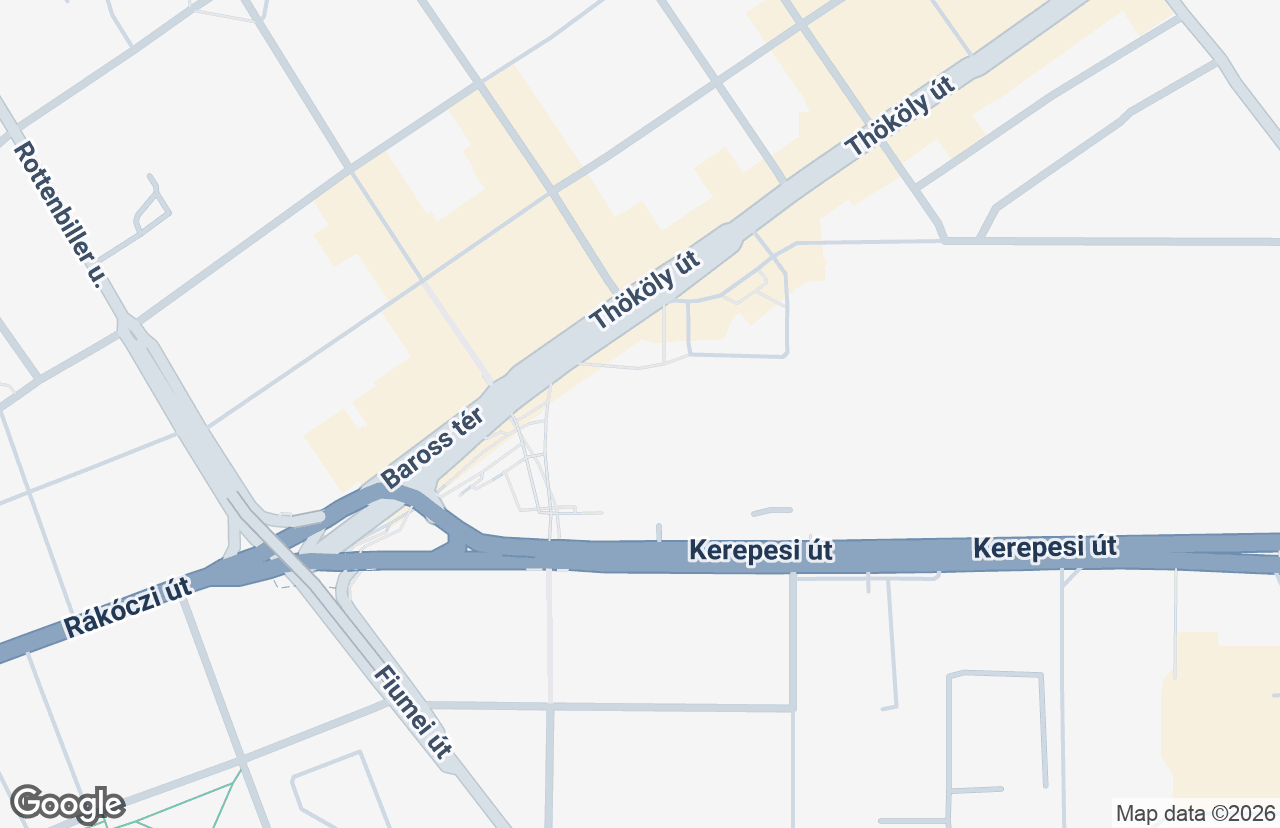Keleti építési terület